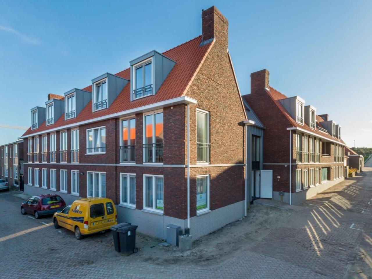 Luxurious Apartment In Zoutelande Near The Centre Exterior foto